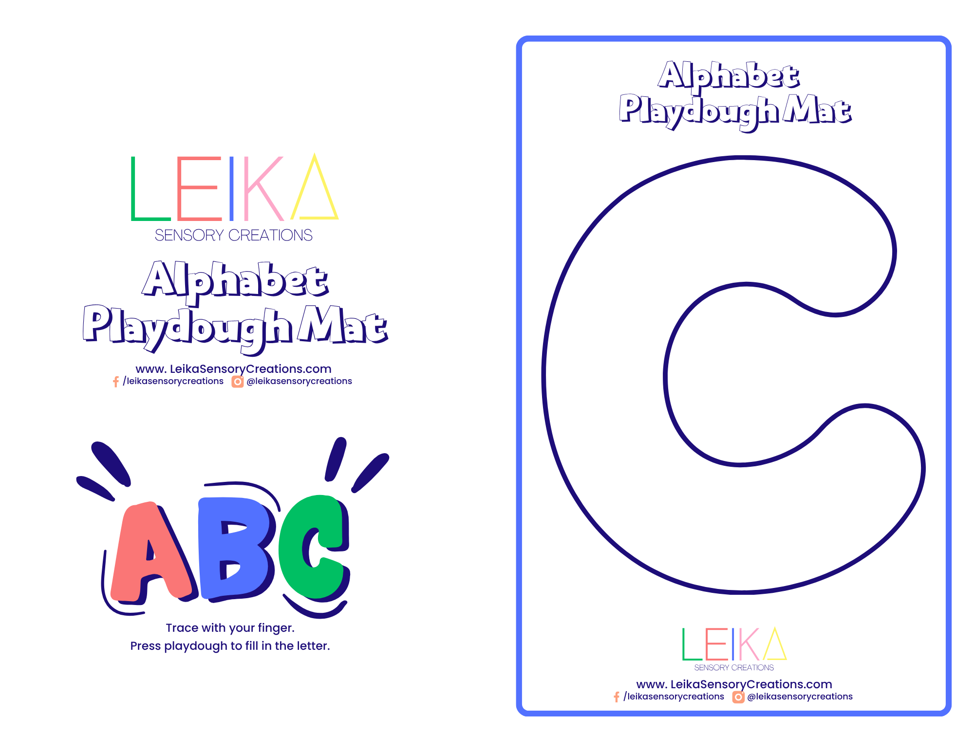 Alphabet Mat