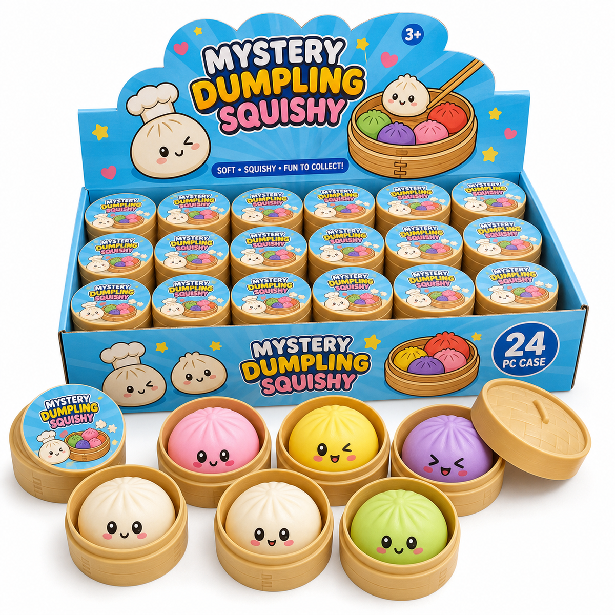 Mini Mystery Dumpling