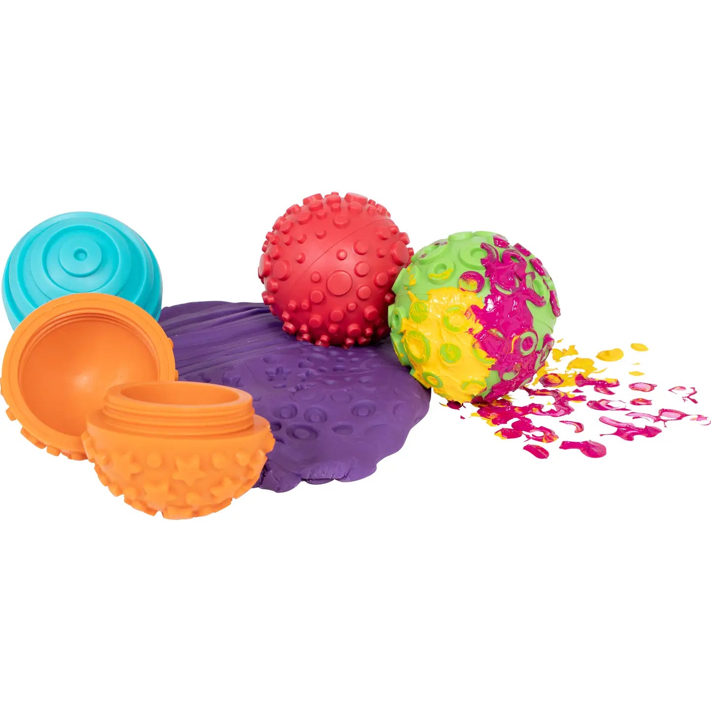 Playdough Spheres