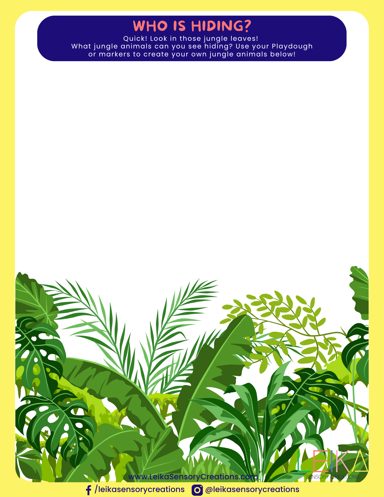 Safari Activity Pack