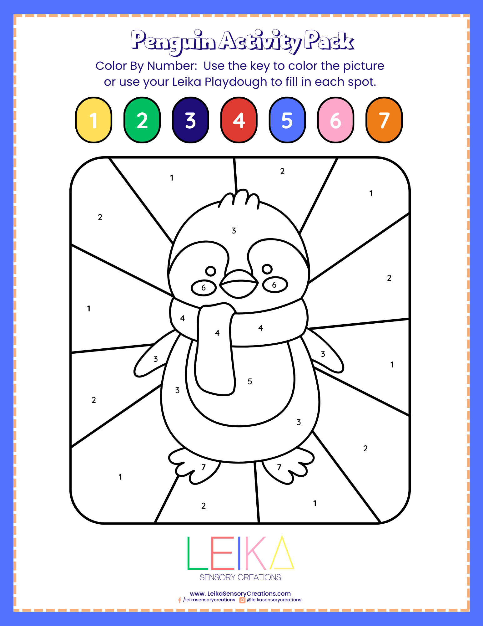 Penguin Activity Pack