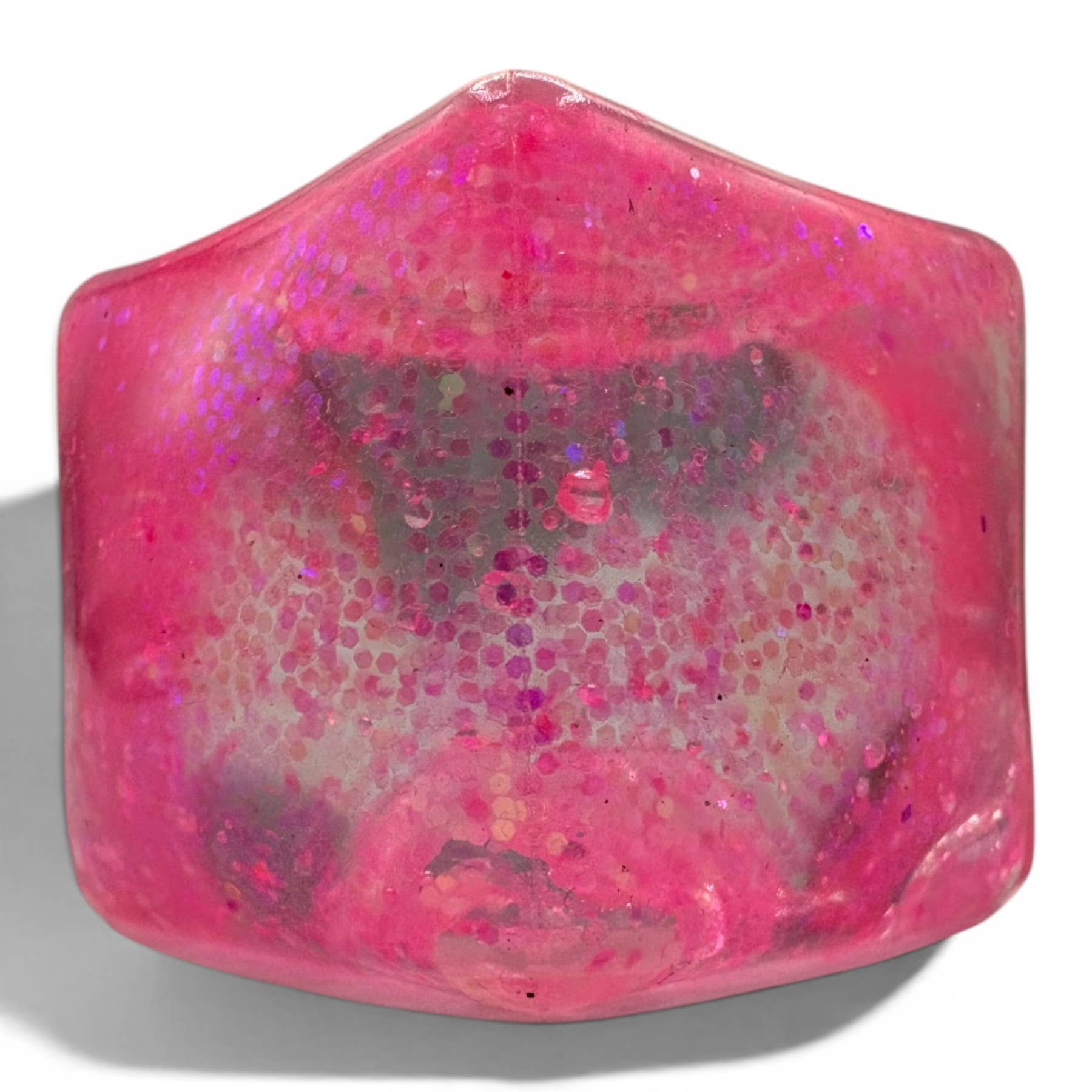 Glitter Squishy Cube