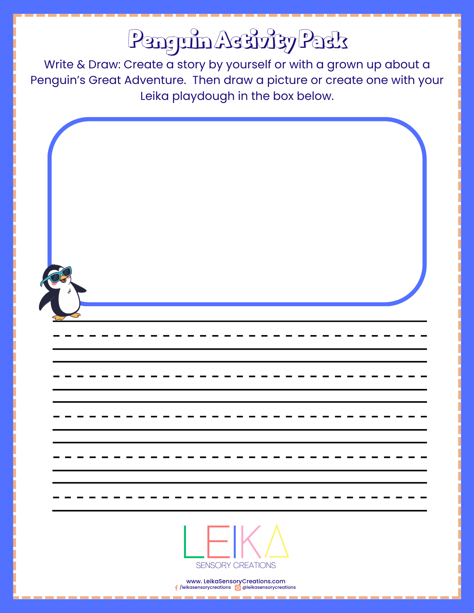 Penguin Activity Pack