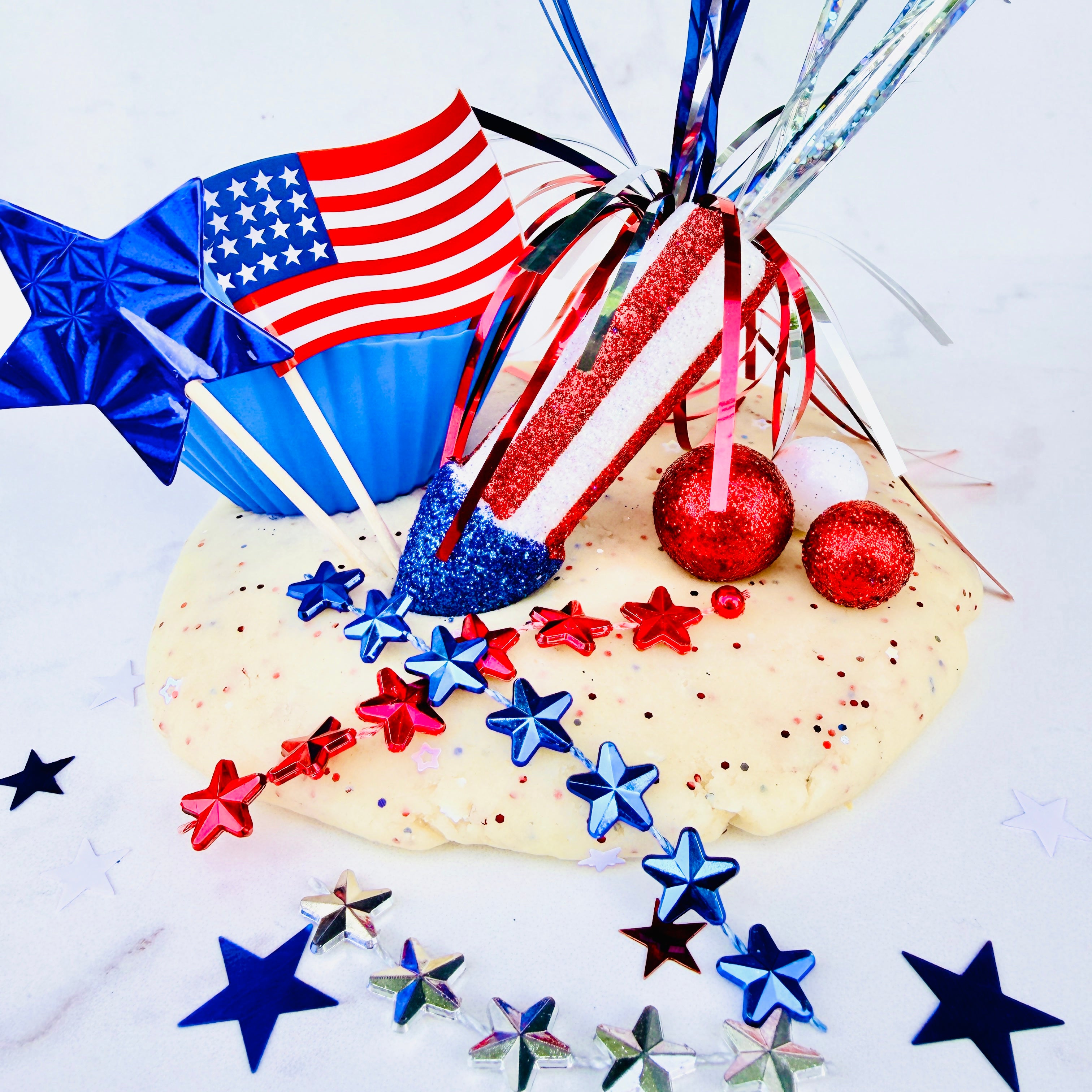4th of July Jar