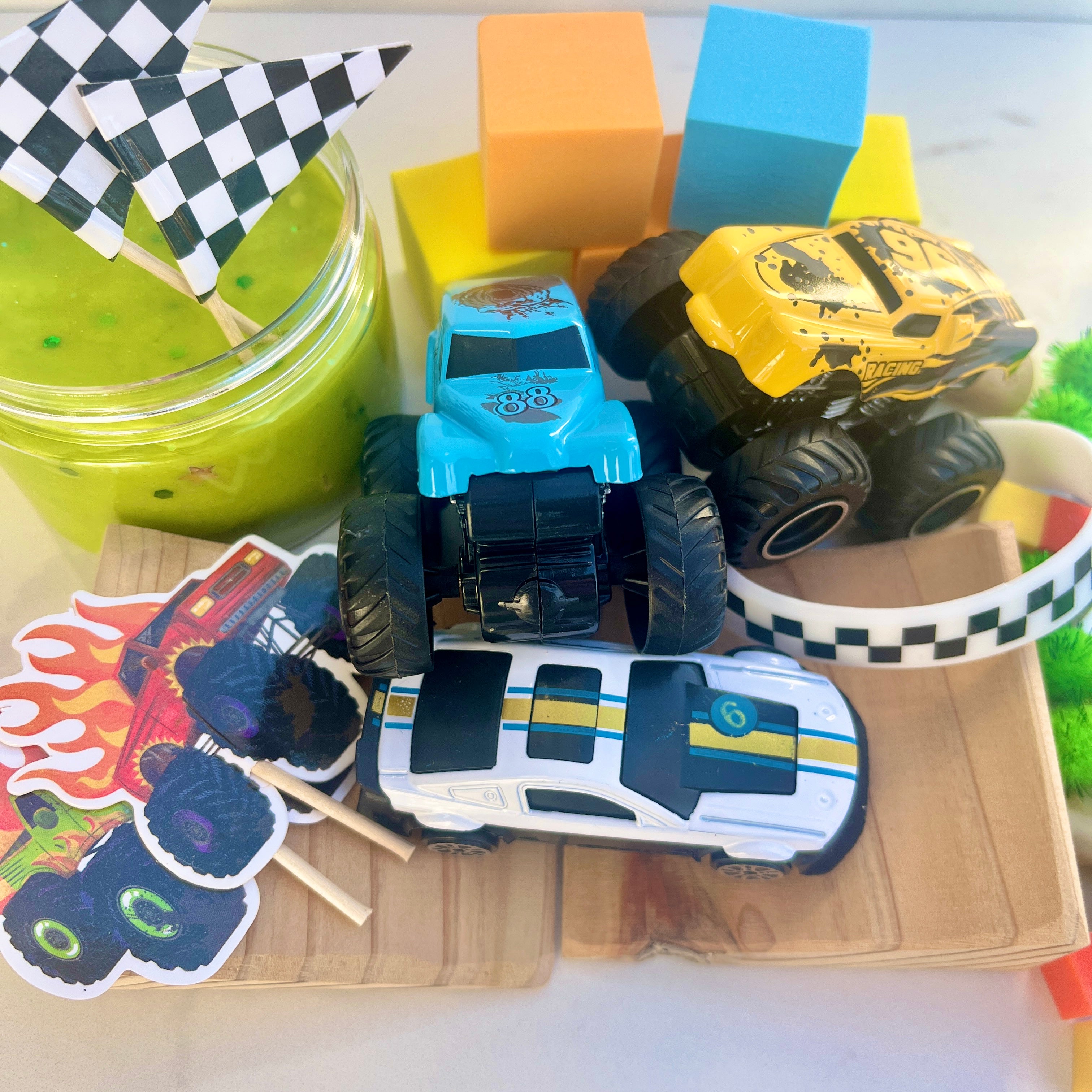 Monster Truck Box
