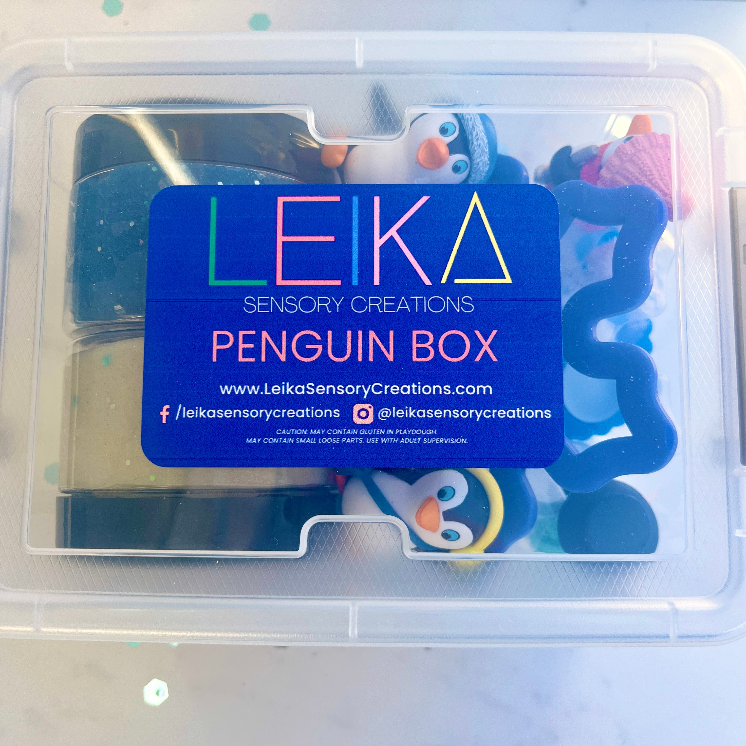 Penguin Box