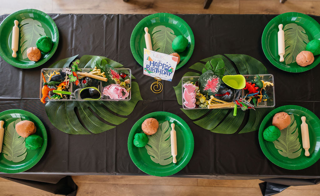 Playdough Invitation