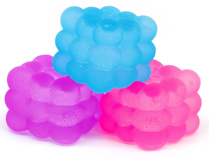 Bubble Cube Squeeze Ball