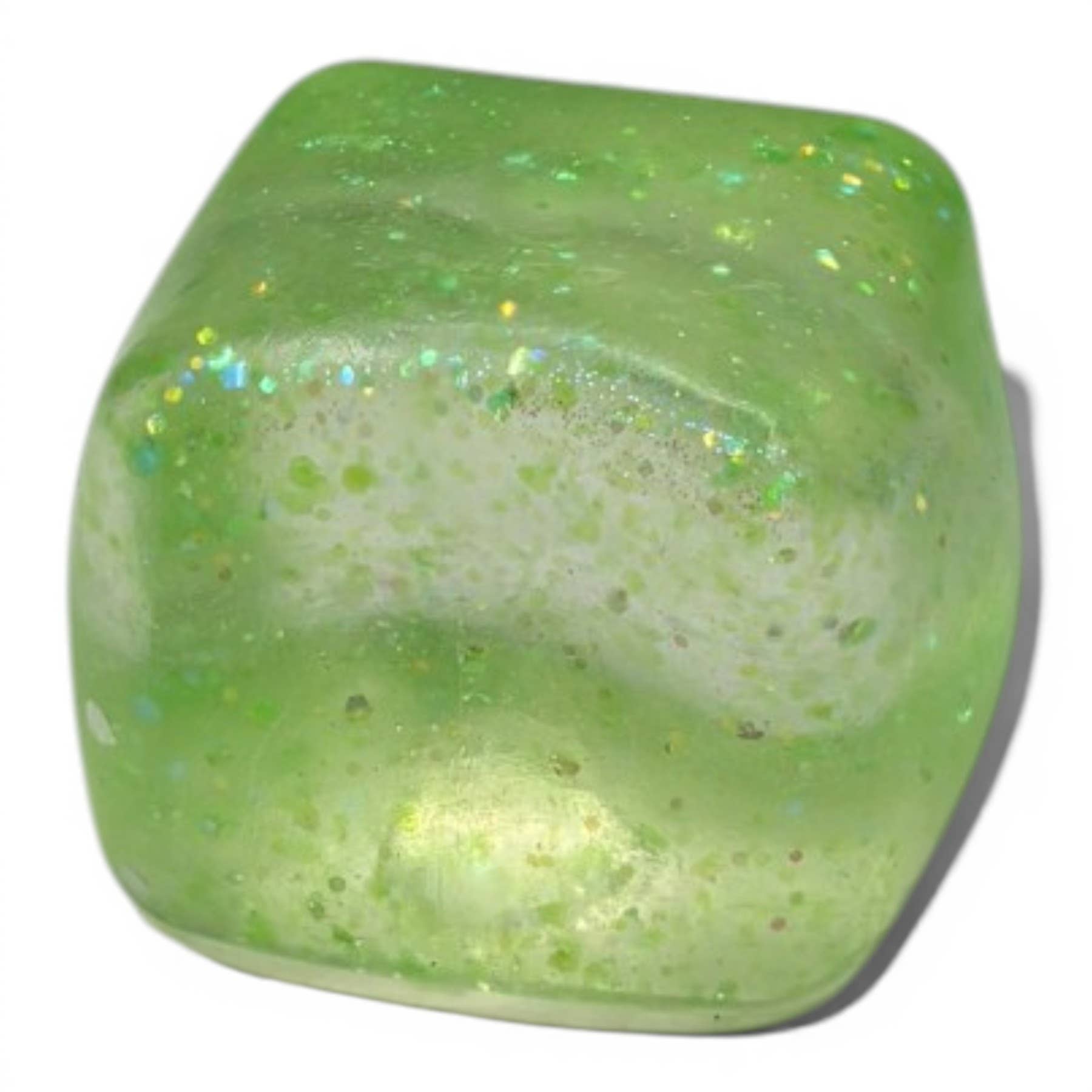 Glitter Squishy Cube