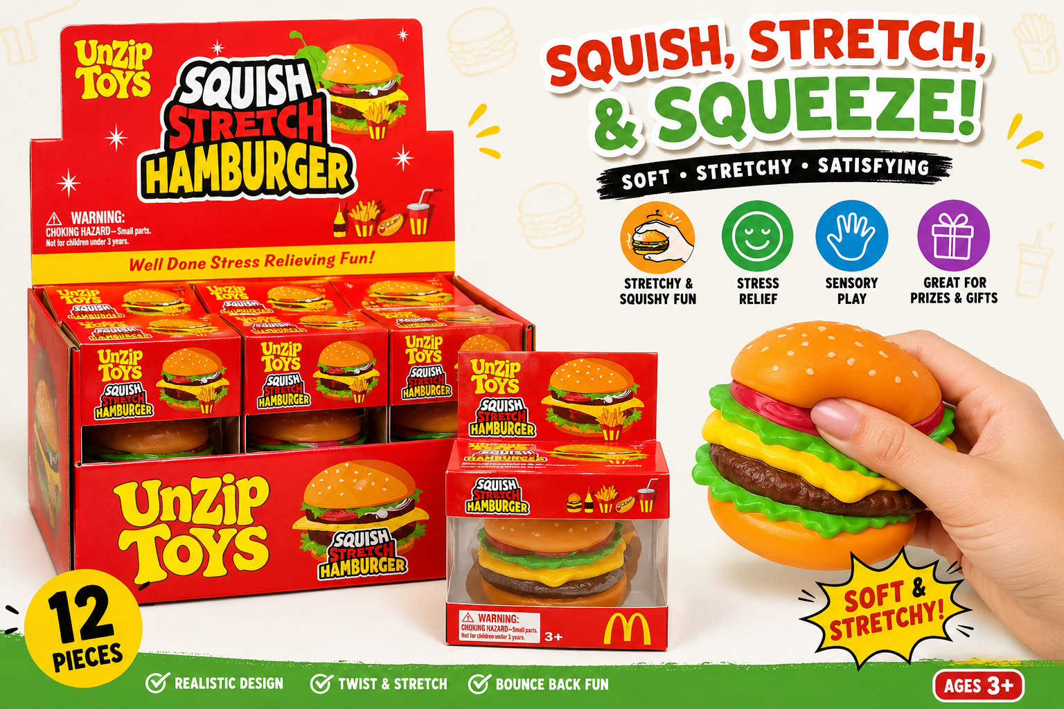 Hamburger Squishy