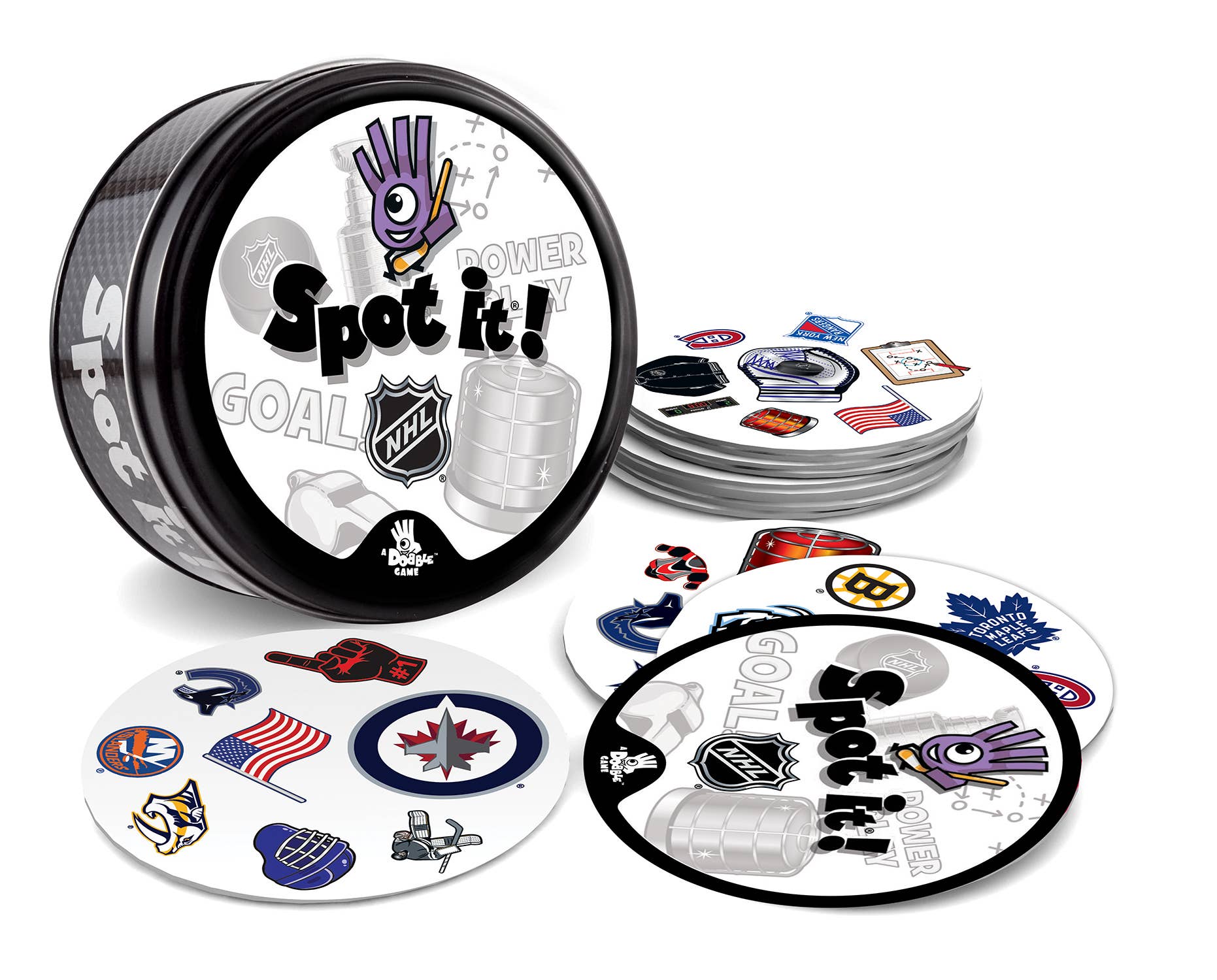 NHL - League Spot It!