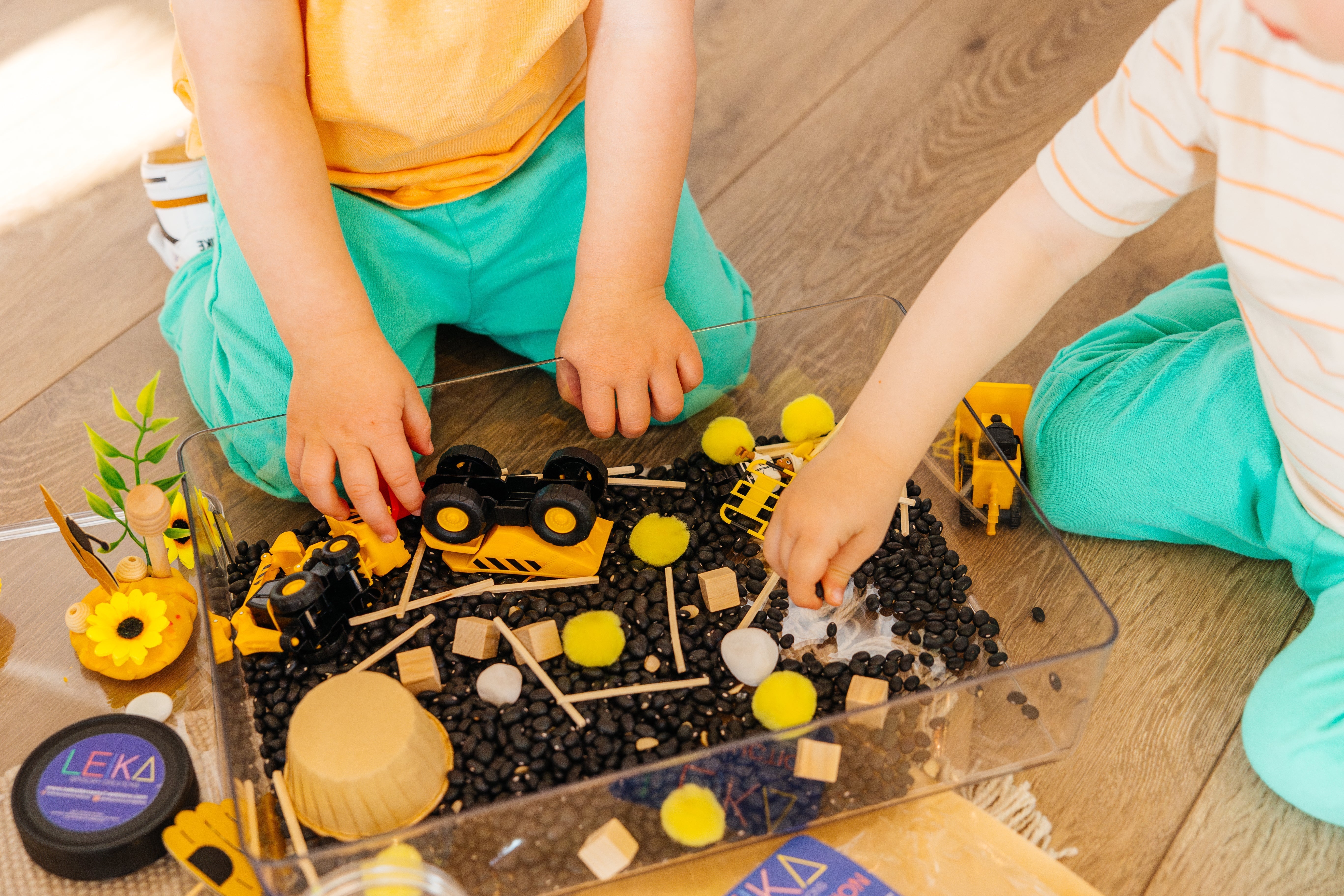 Sensory Play ‘Rules’