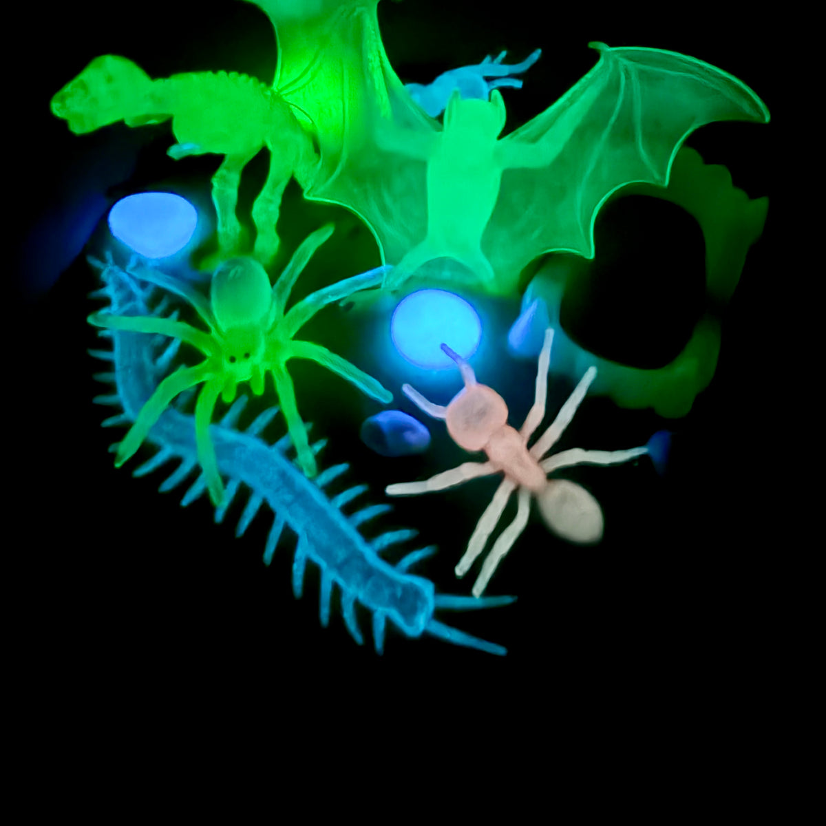 Glowing Creatures Jar