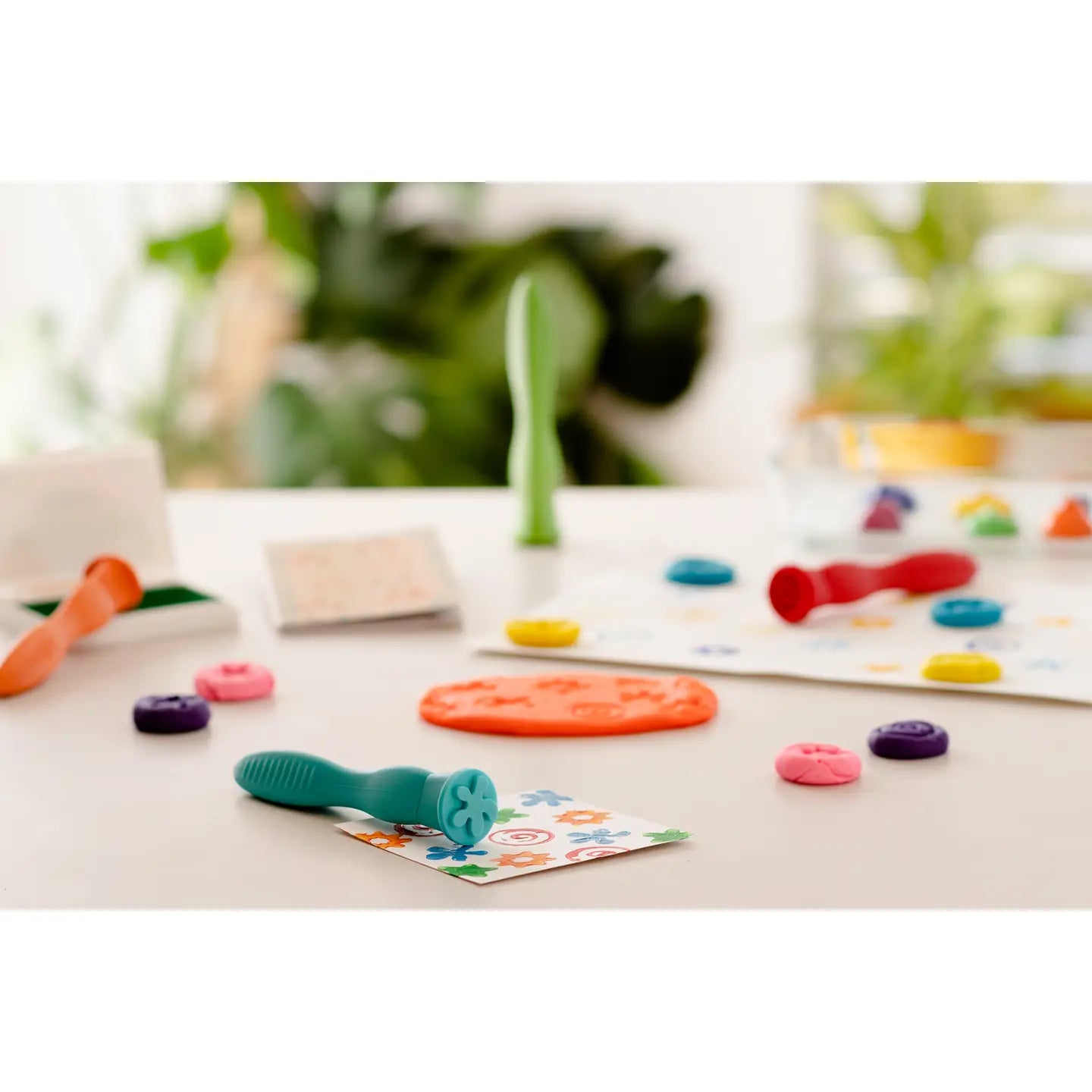 Playdough Stampers