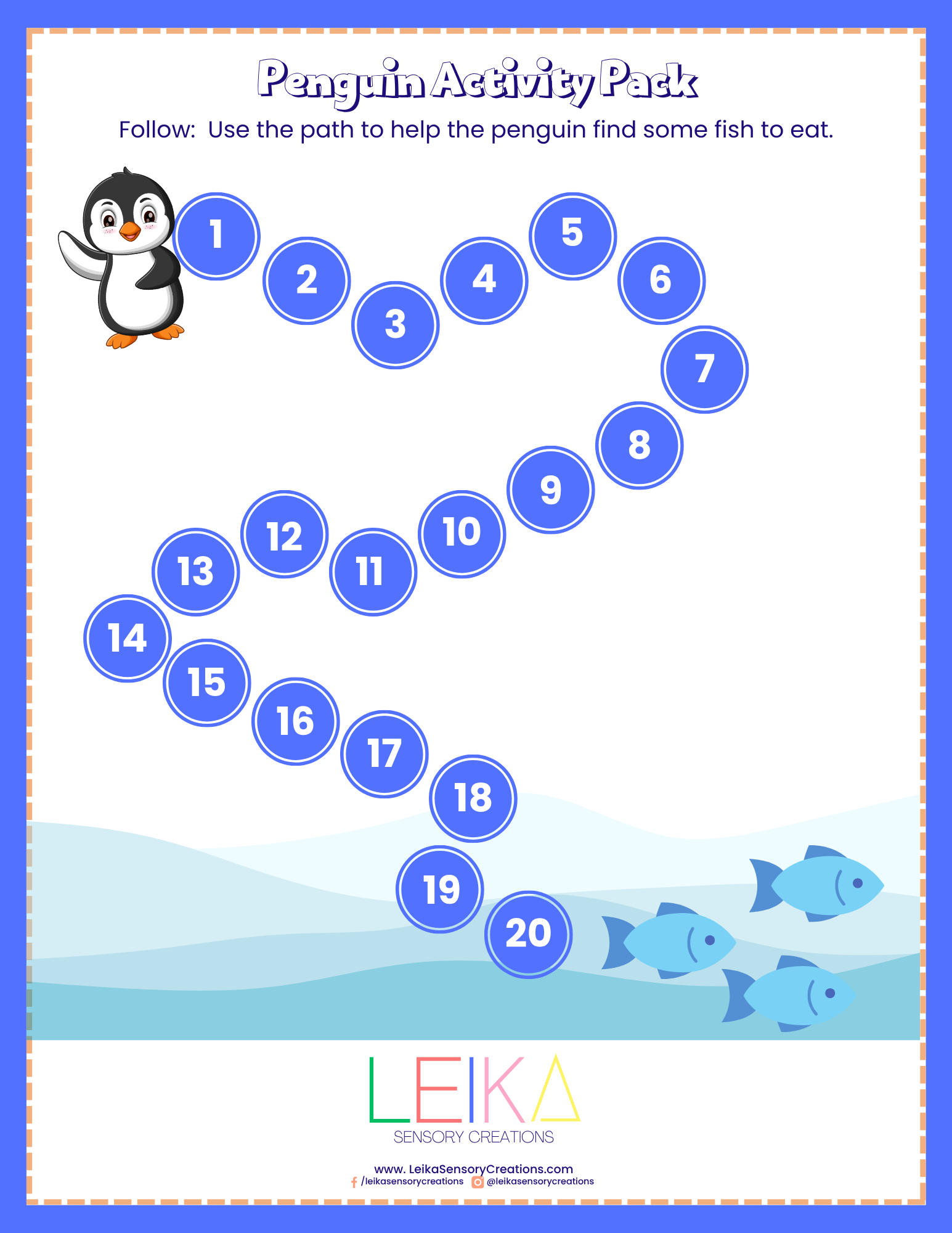 Penguin Activity Pack