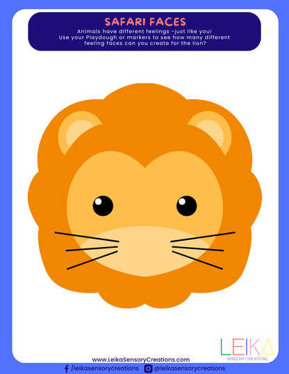 Safari Activity Pack