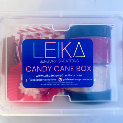Candy Cane Box