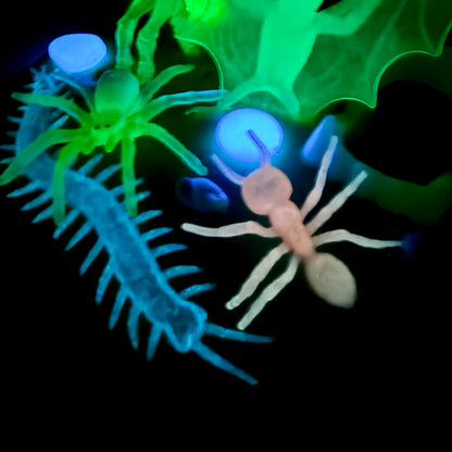 Glowing Creatures Jar
