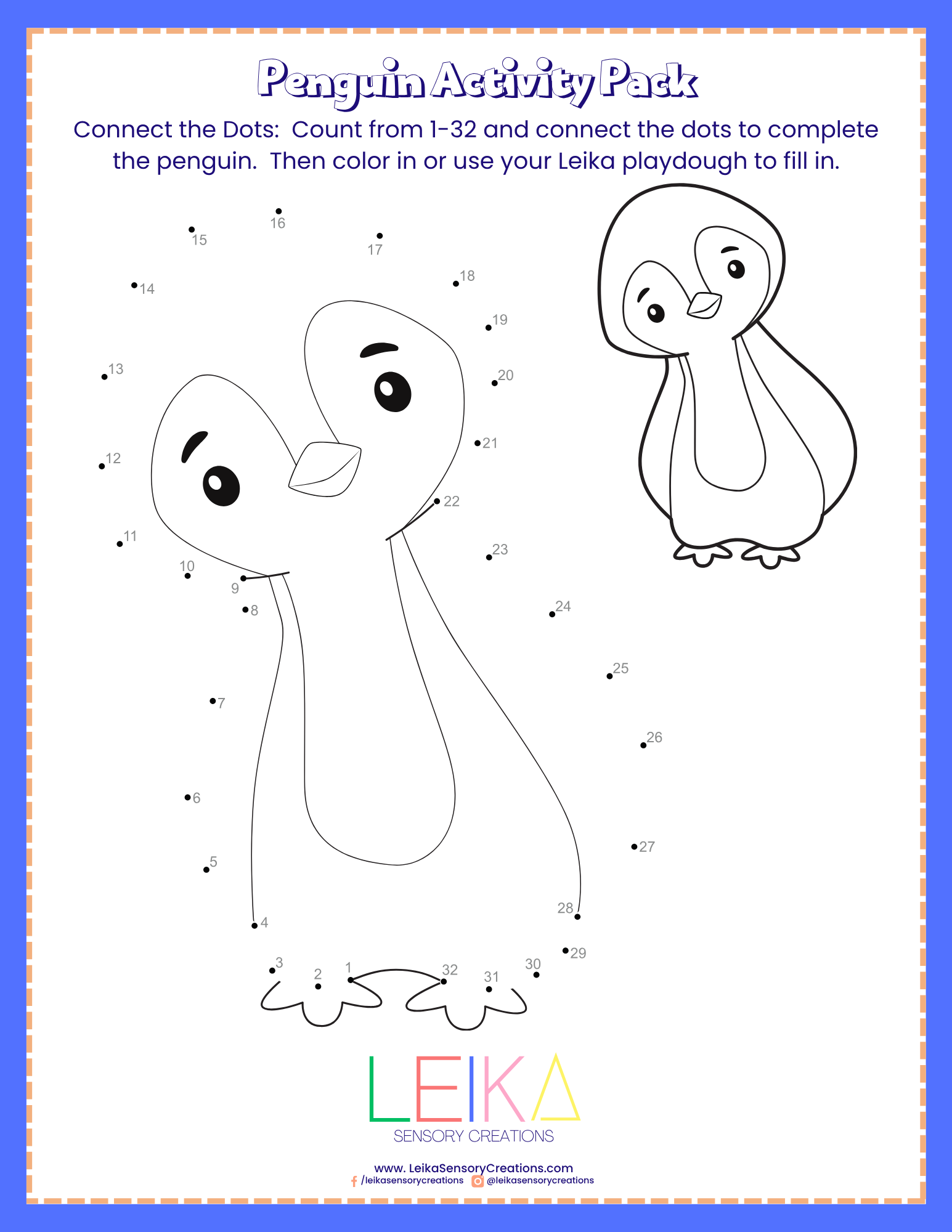 Penguin Activity Pack