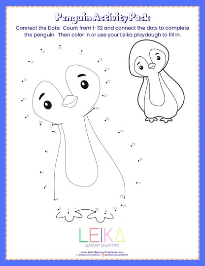 Penguin Activity Pack