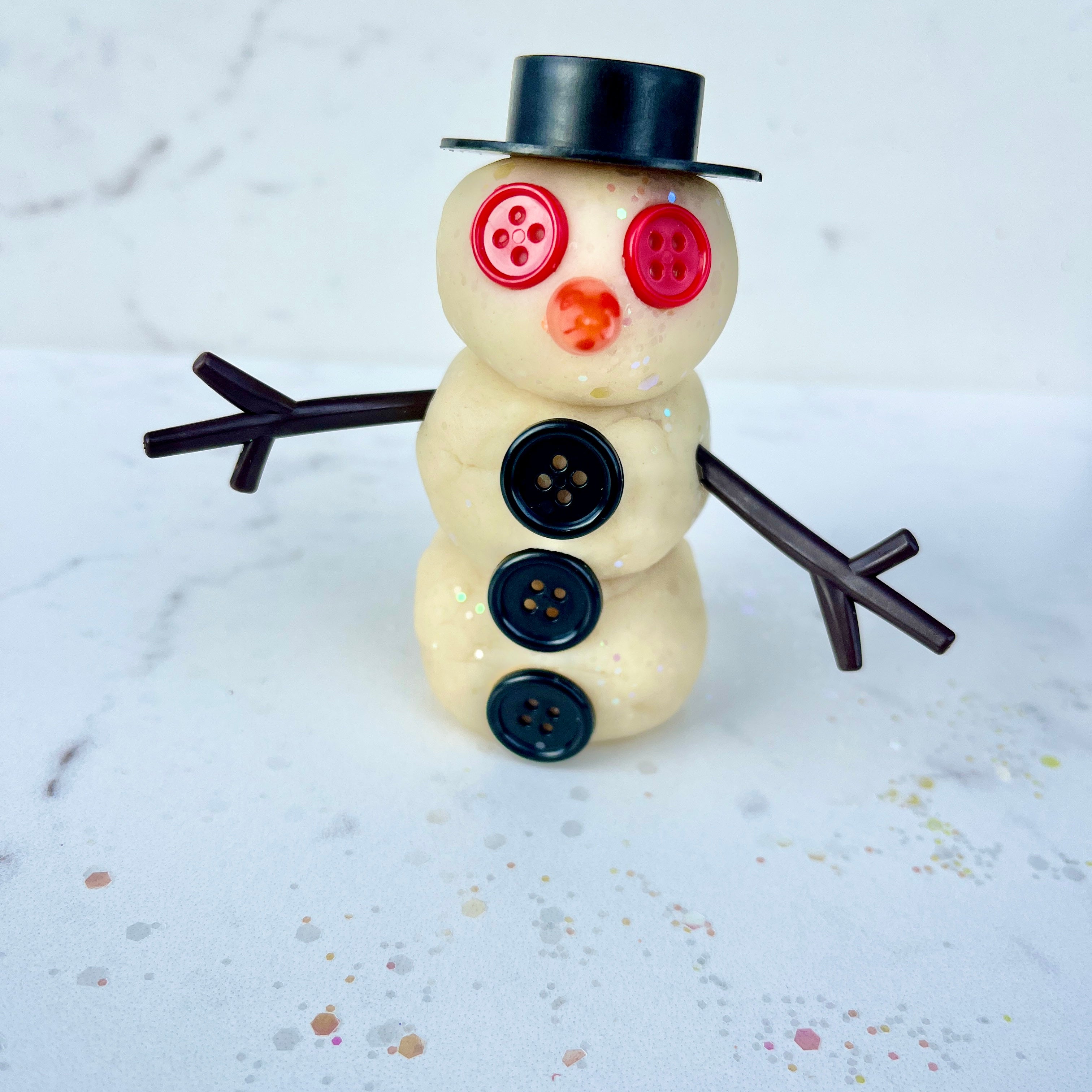 Snowman Jar