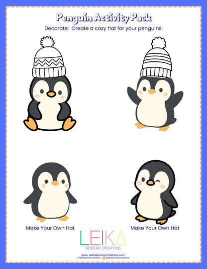 Penguin Activity Pack