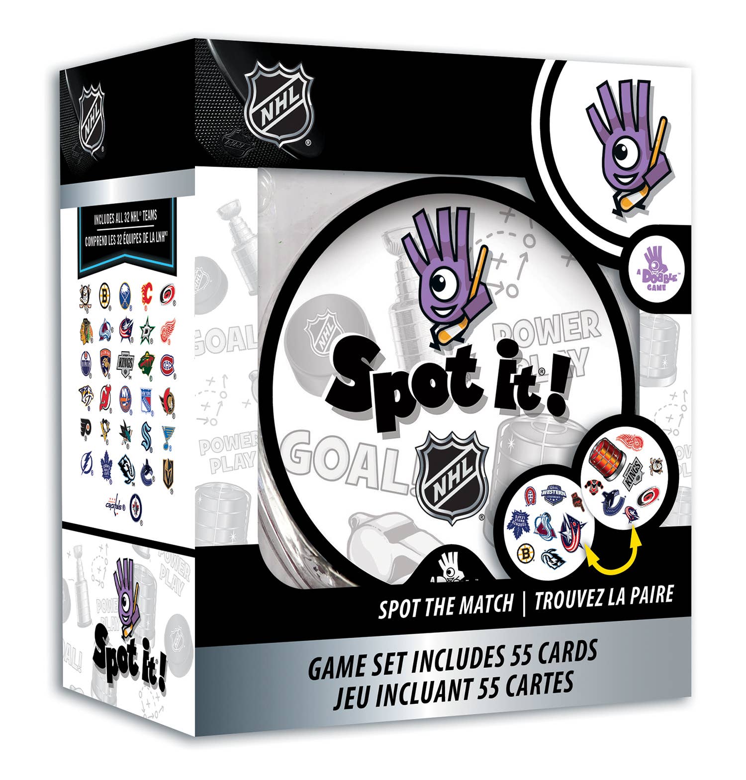 NHL - League Spot It!