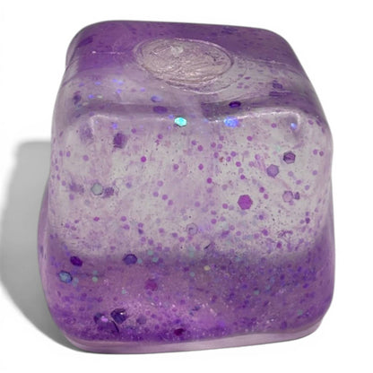 Glitter Squishy Cube