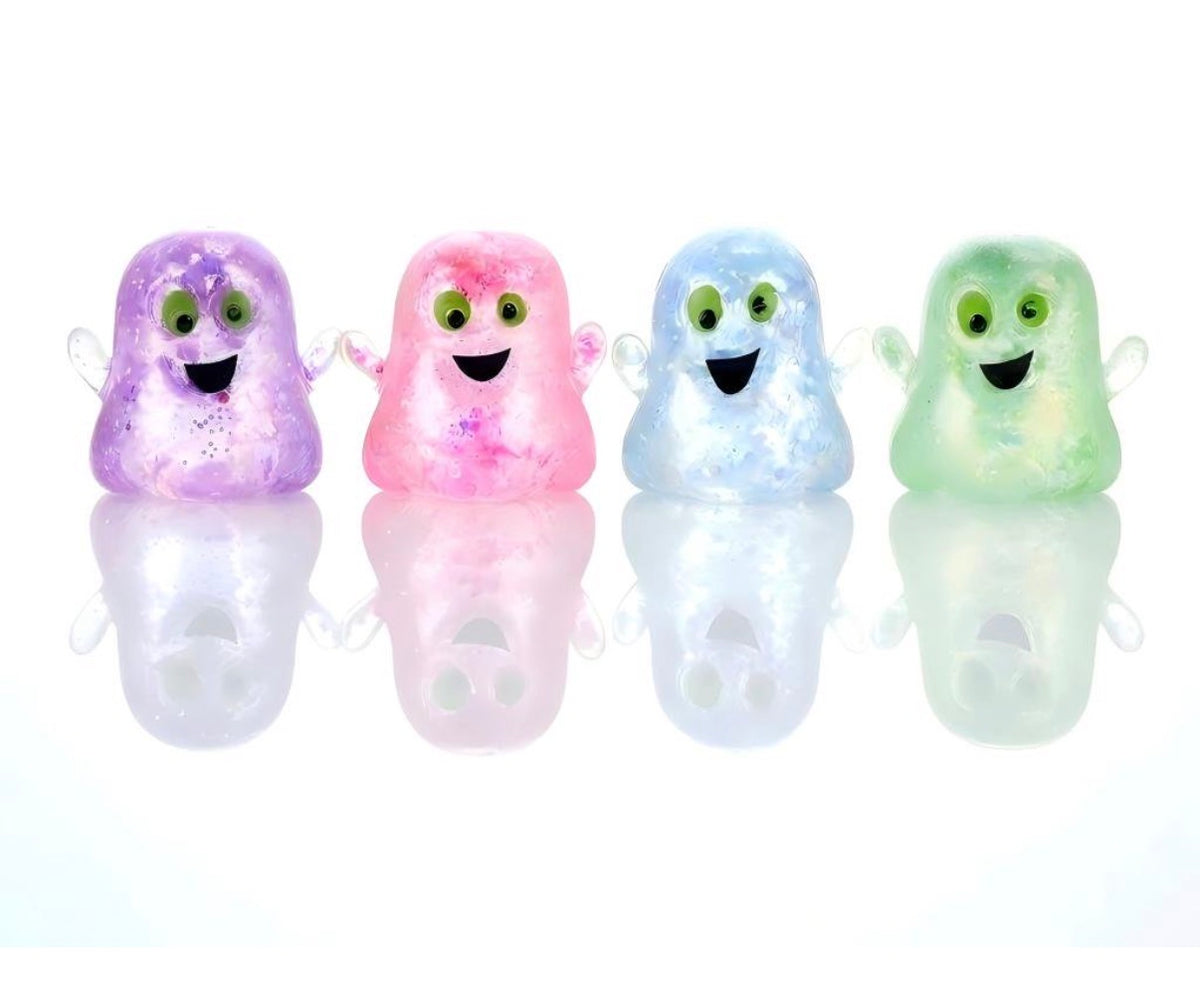 Glowing Ghost Squishy
