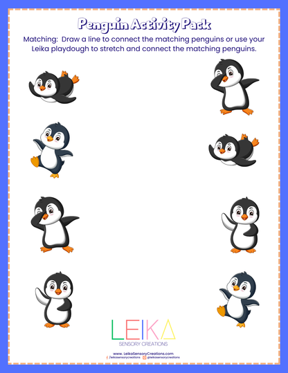 Penguin Activity Pack