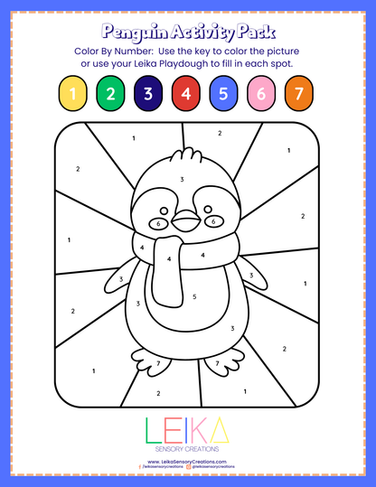 Penguin Activity Pack