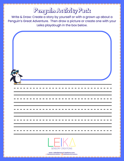 Penguin Activity Pack