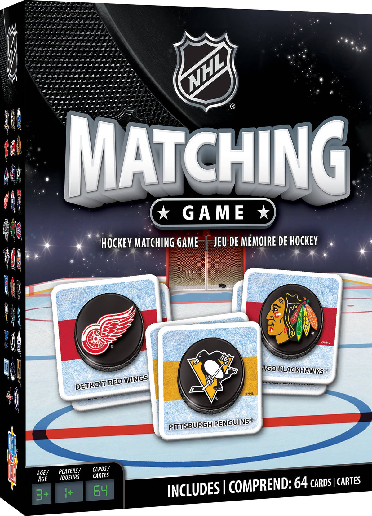NHL - League Matching Game