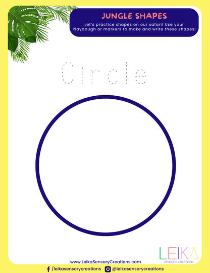 Safari Activity Pack