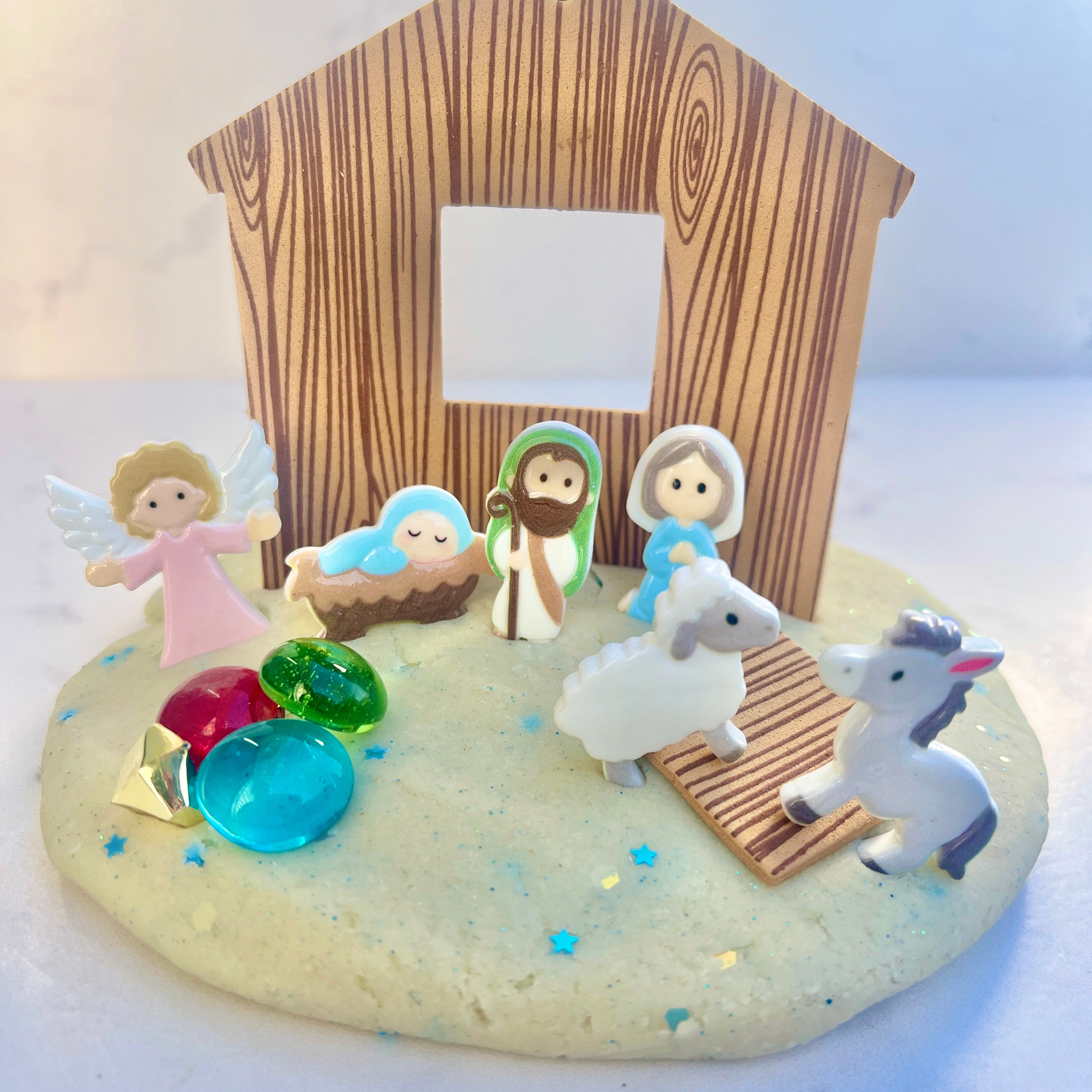 Nativity Jar