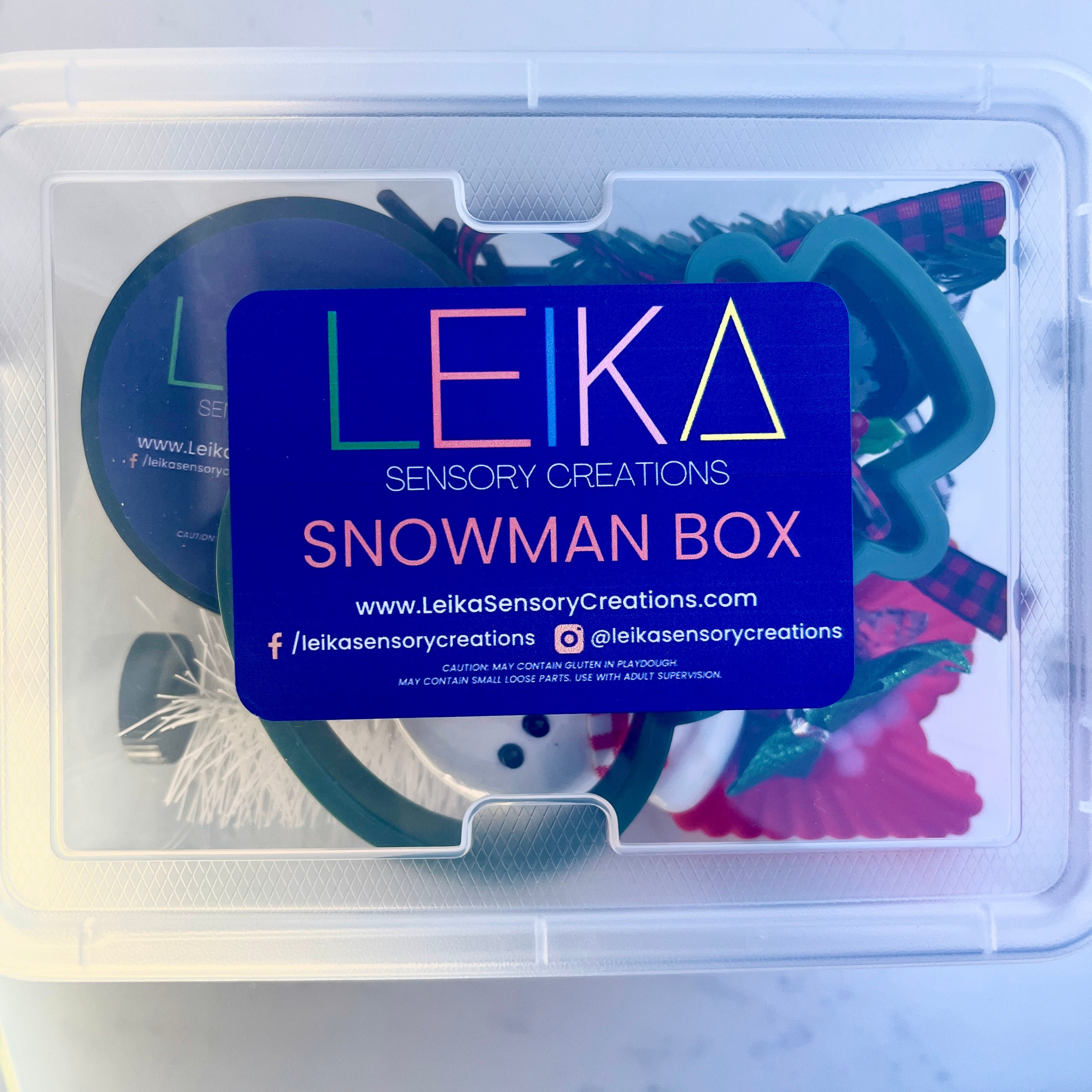Snowman Box