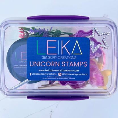 Unicorn Stamps Box