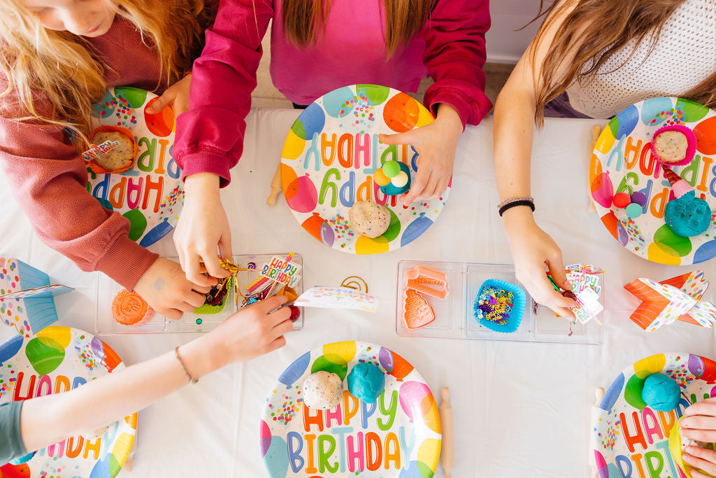 Playdough Invitation