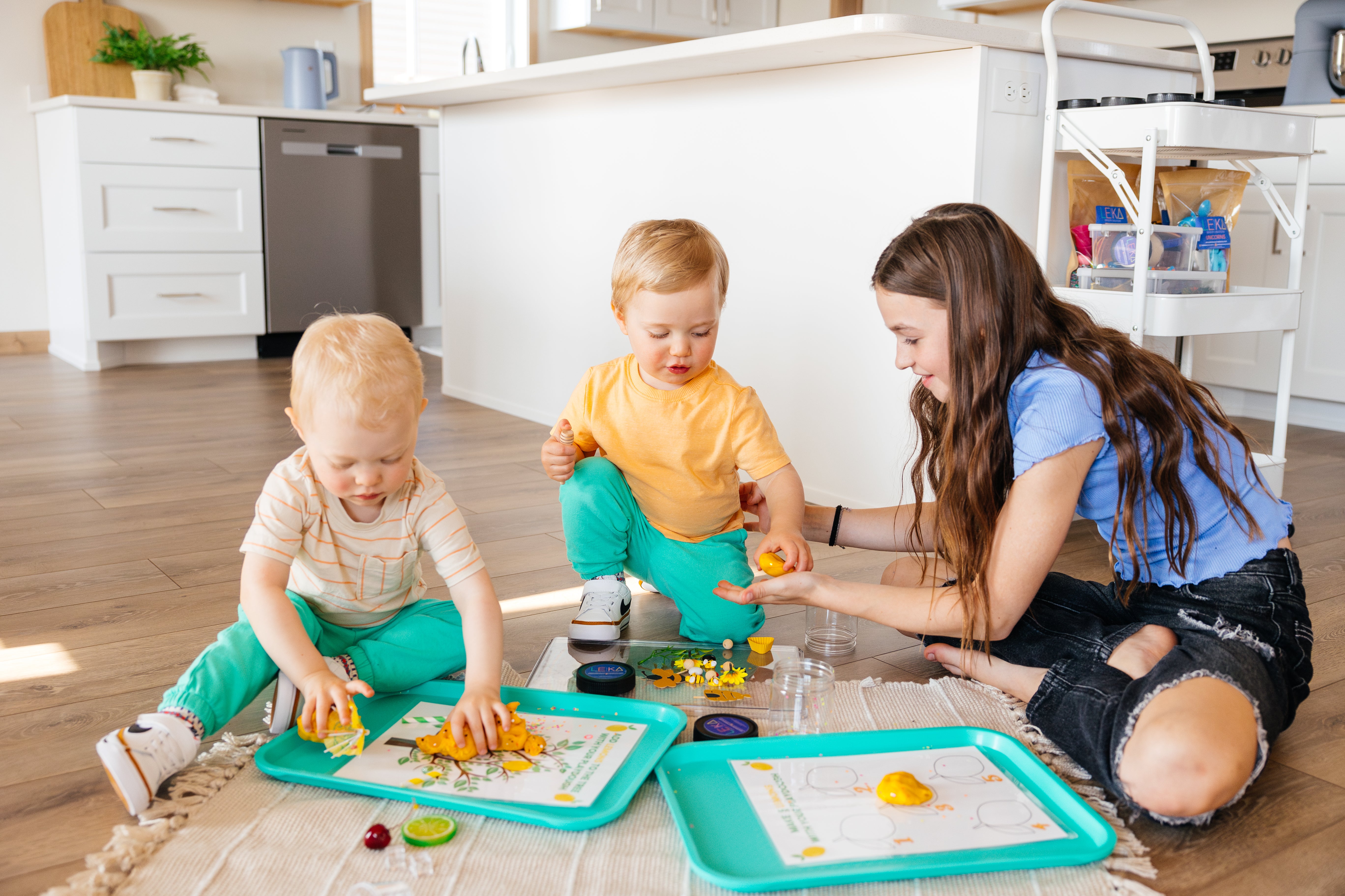 Monthly Sensory Play Subscription