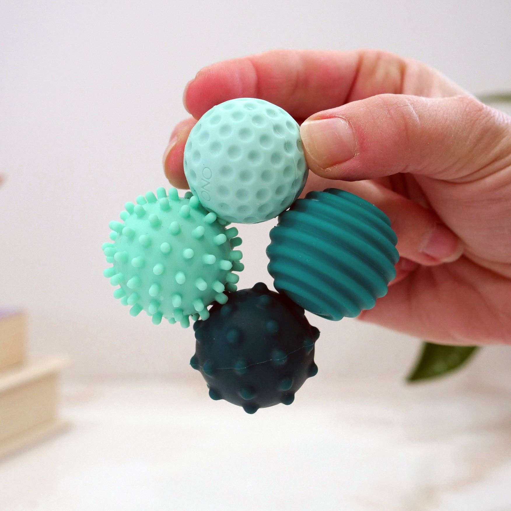 Silicone Magnetic Fidget Balls