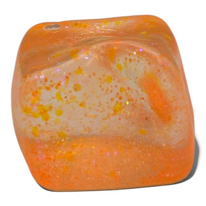Glitter Squishy Cube