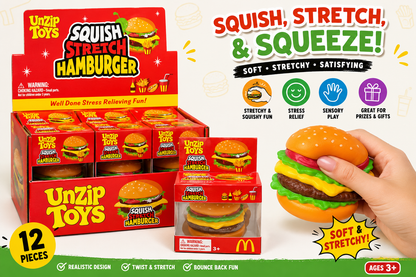 Hamburger Squishy