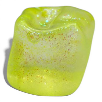 Glitter Squishy Cube