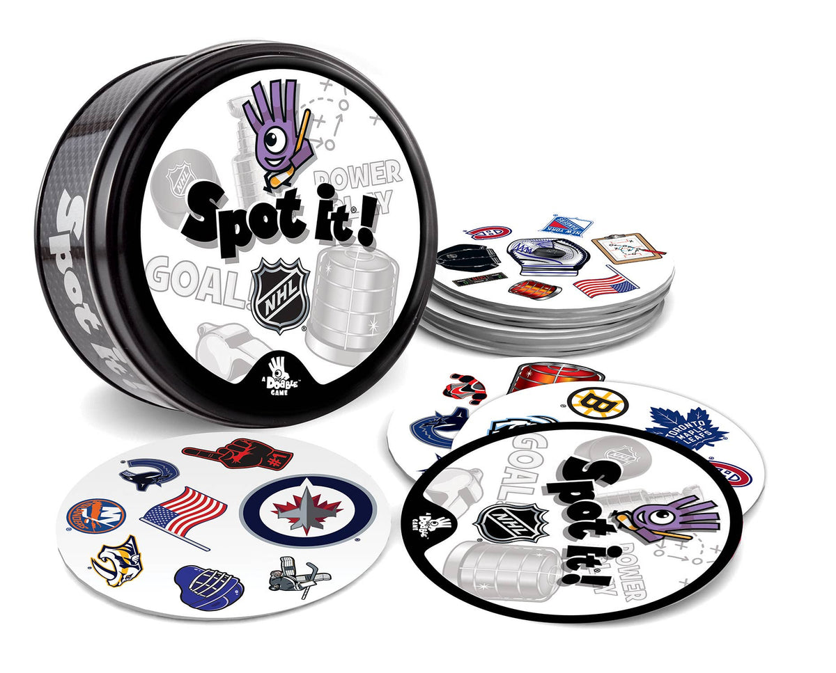 NHL - League Spot It!